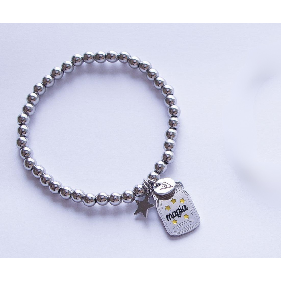 Bracciale barattolo - magic box collection