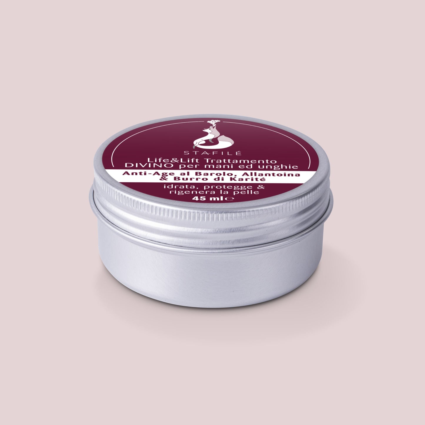 Crema mani | Trattamento DIVINO al Barolo per Mani e unghie