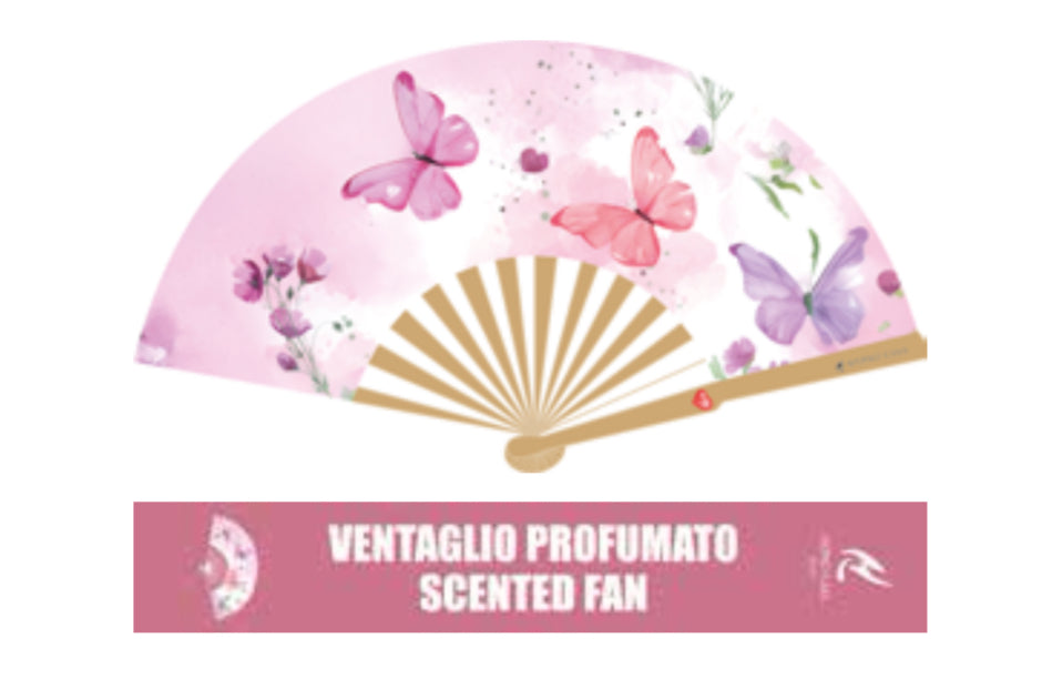 Ventagli Profumati – Freschezza fashion da portare con sé