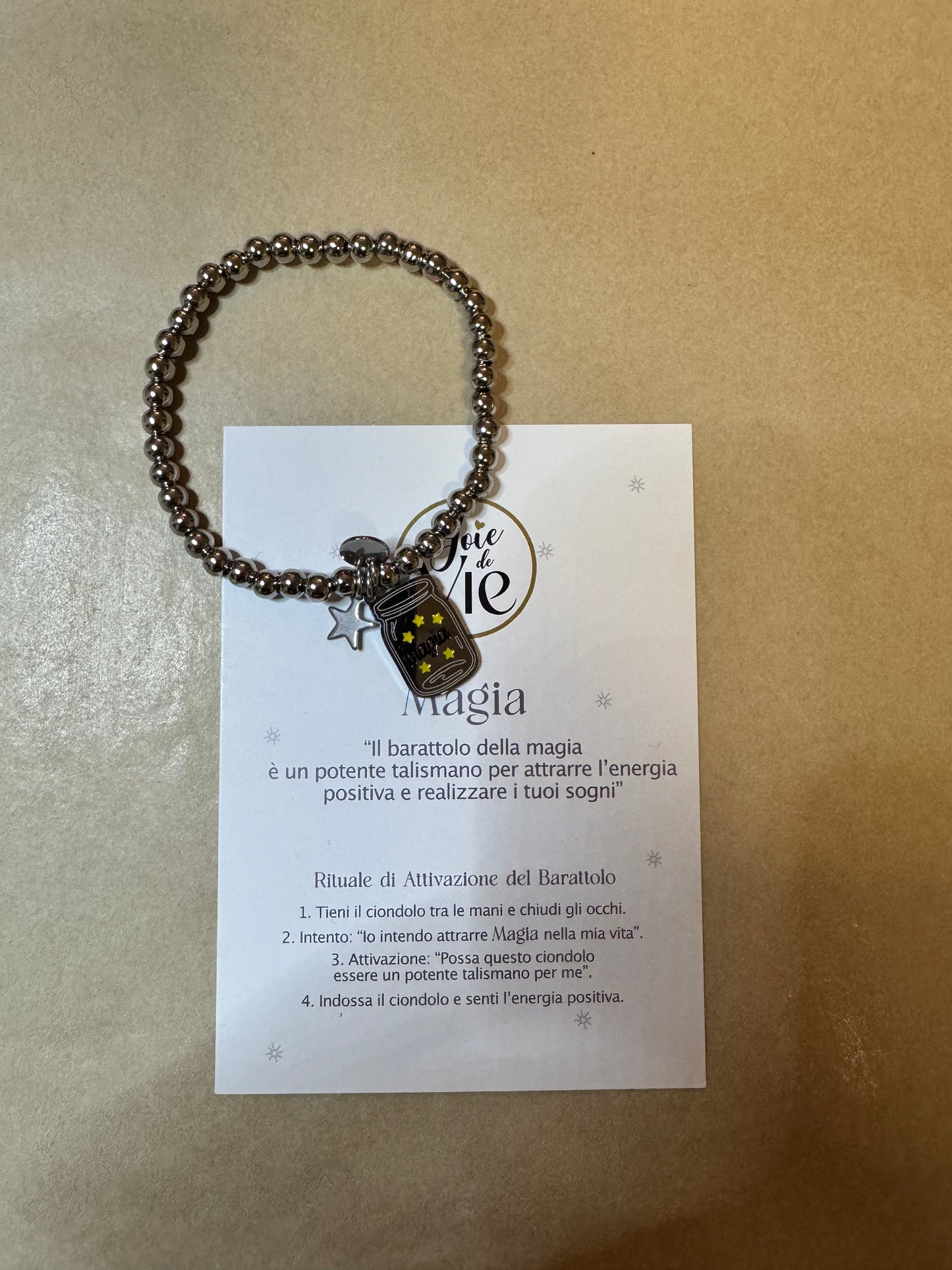 Bracciale barattolo - magic box collection