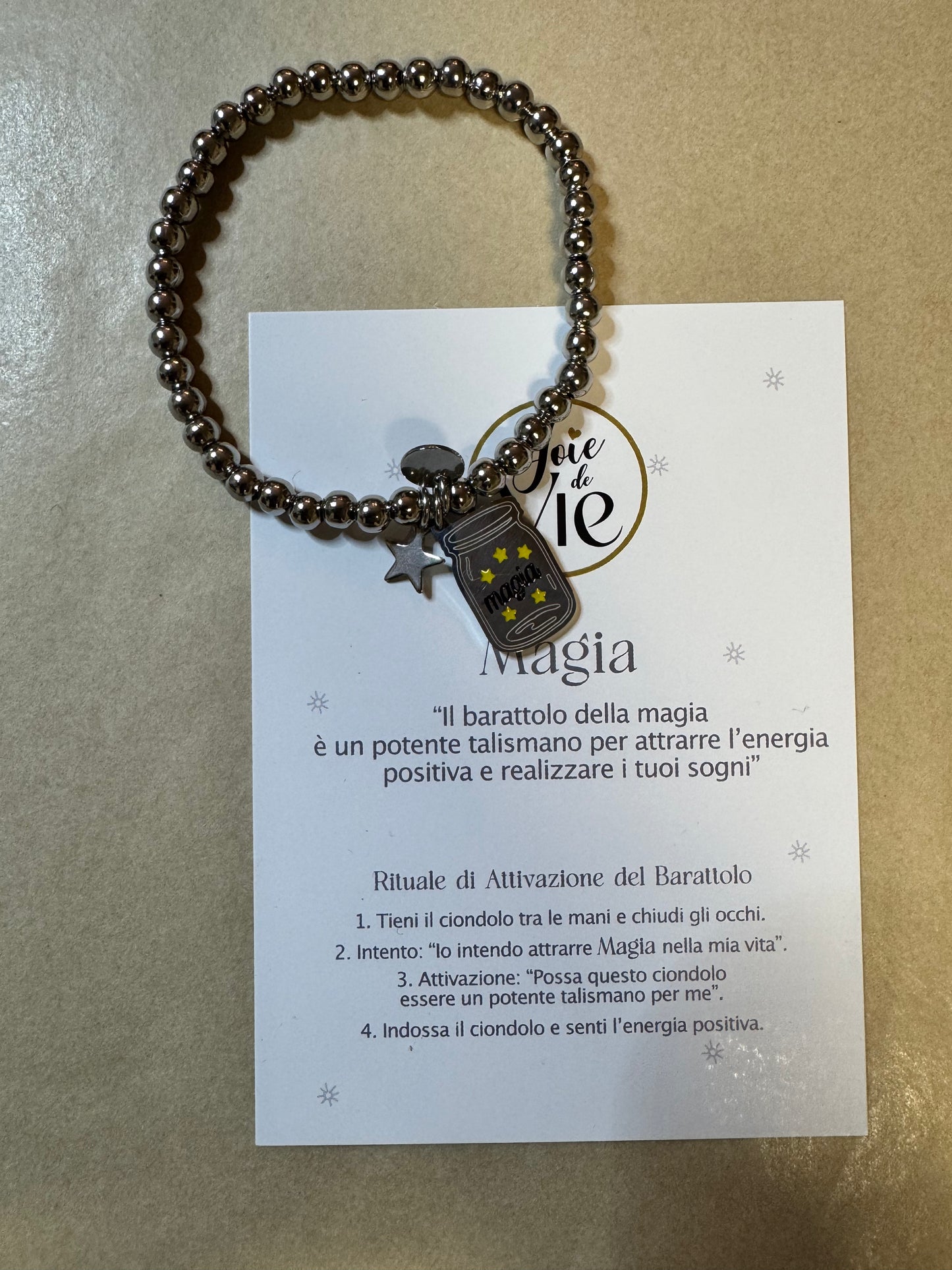 Bracciale barattolo - magic box collection