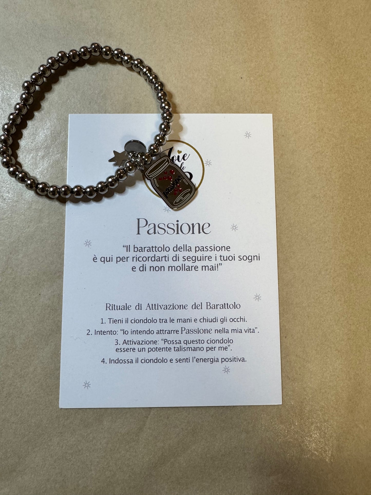 Bracciale barattolo - magic box collection