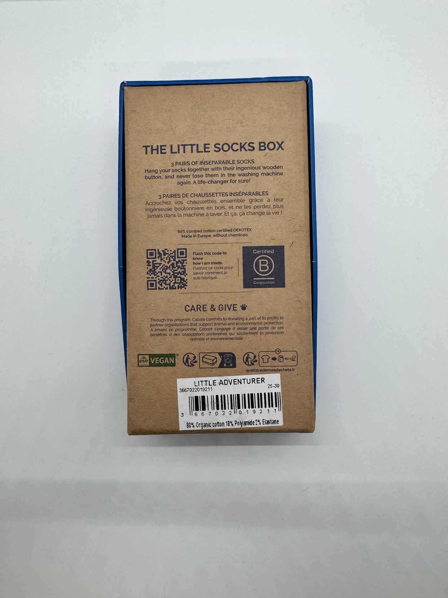 Box calze bimbo - Little adventure