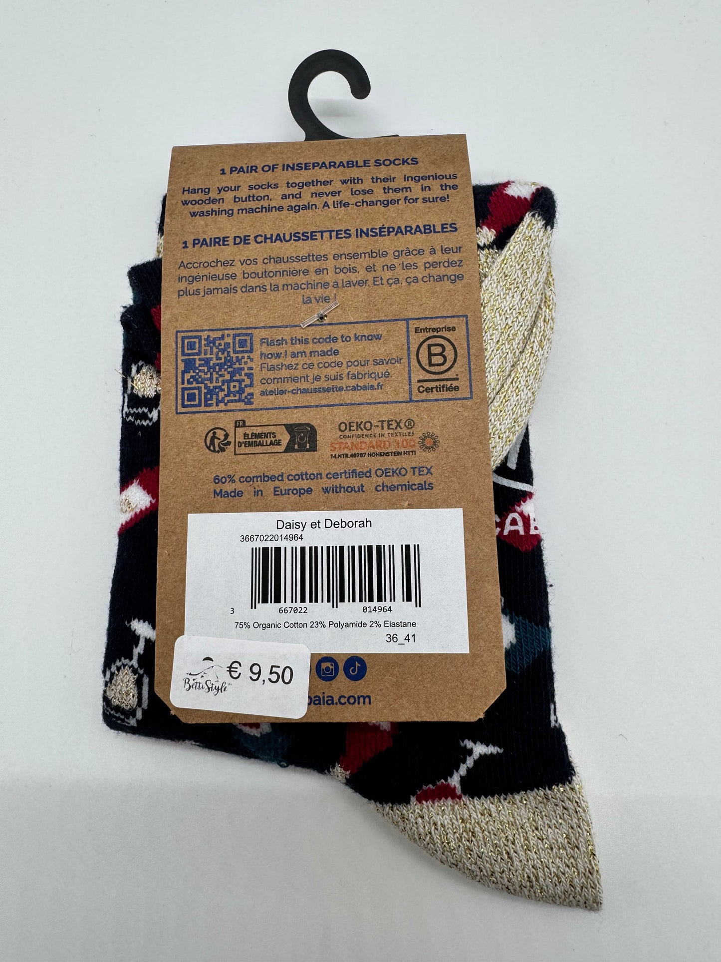 Daisy et Deborah - Calza taglia 36/41