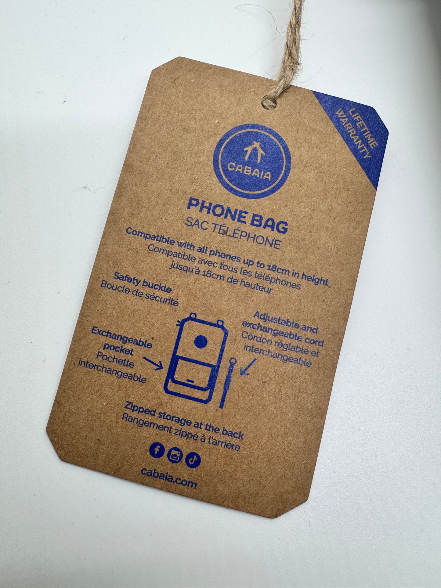 Luisville - Borsa porta telefono