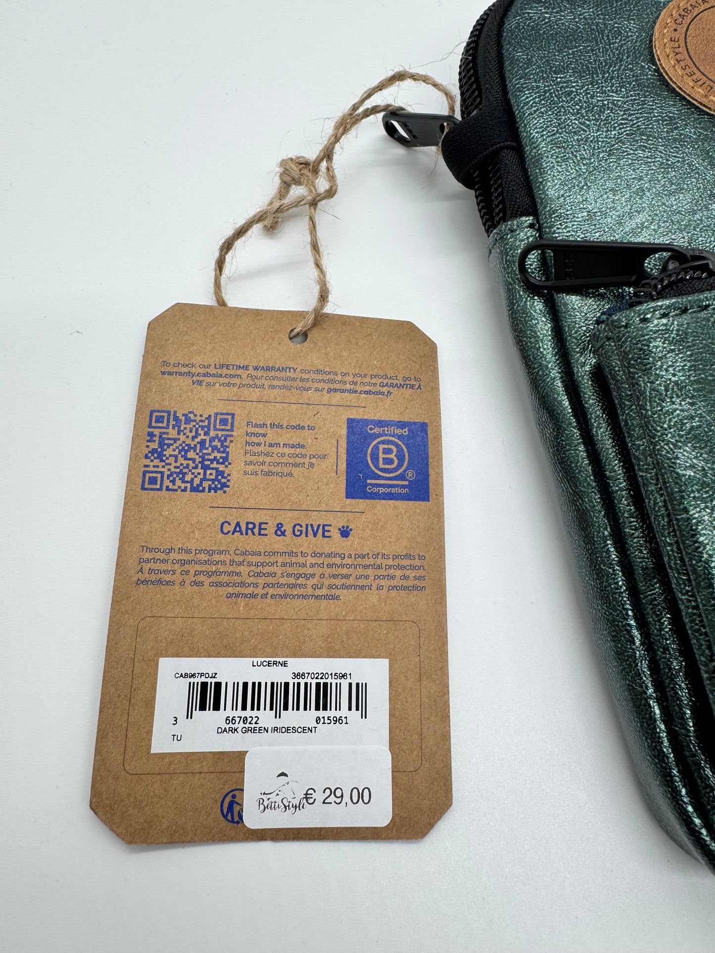 Lucerne - Borsa porta telefono