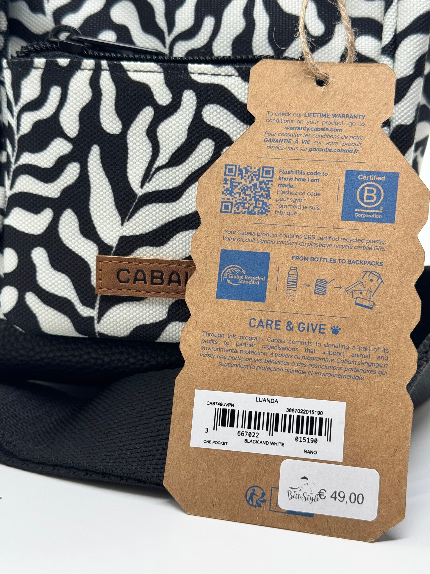 Nano bag