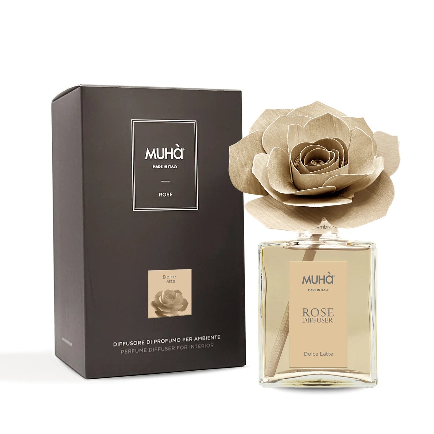 Dolce Latte - Diffusore ambiente rosa