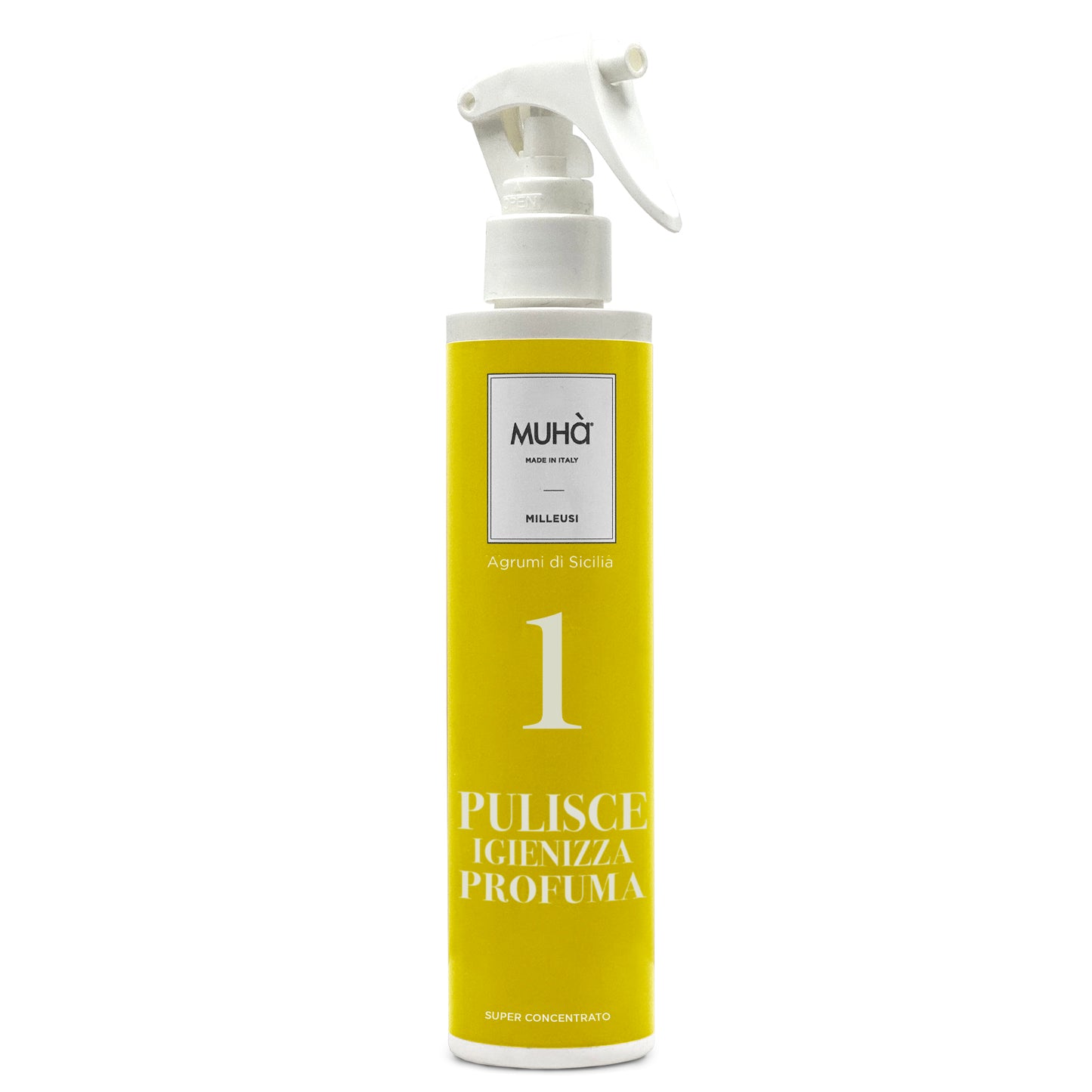 Spray Pulisci e Profuma Agrumi di Sicilia
