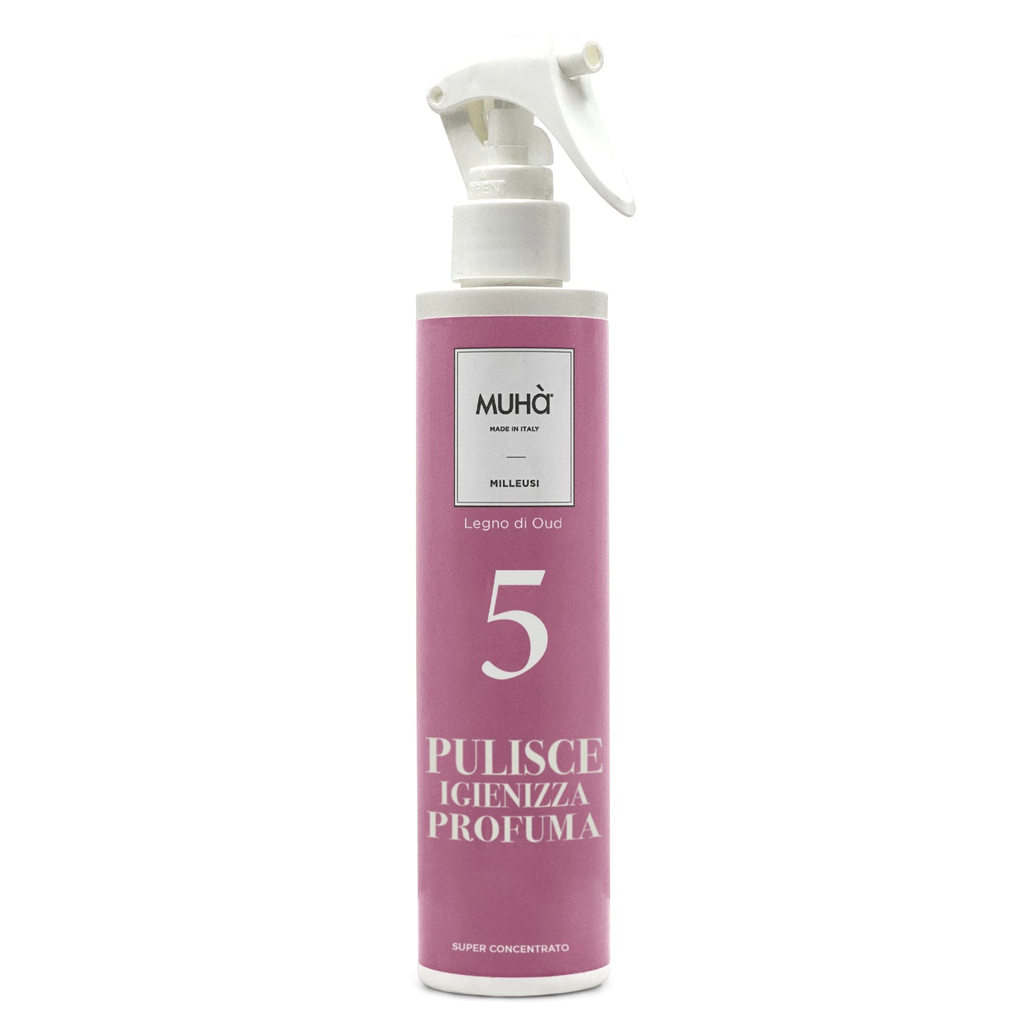 Spray Pulisci e Profuma Legno di Oud