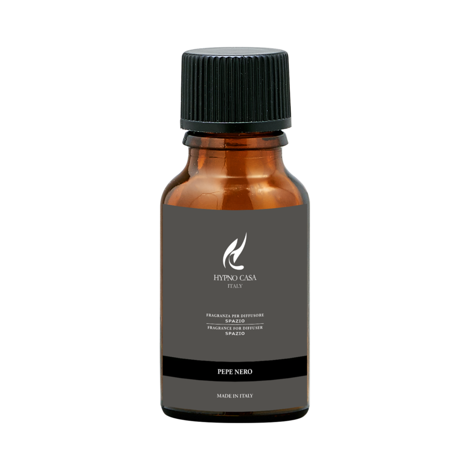 Flacone ricarica diffusore Hypno Casa Pepe Nero 100ml – profumo ambiente speziato ed elegante
