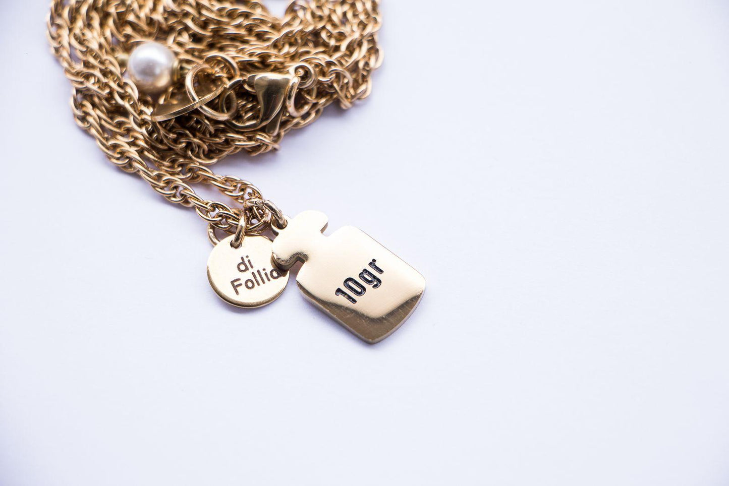 Collana Gold - 10gr collectio