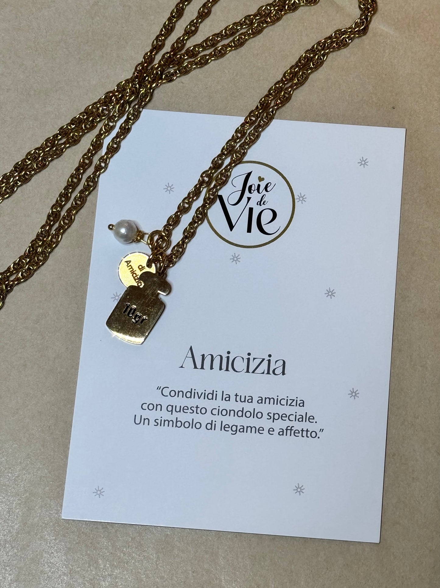 Collana Gold - 10gr collectio