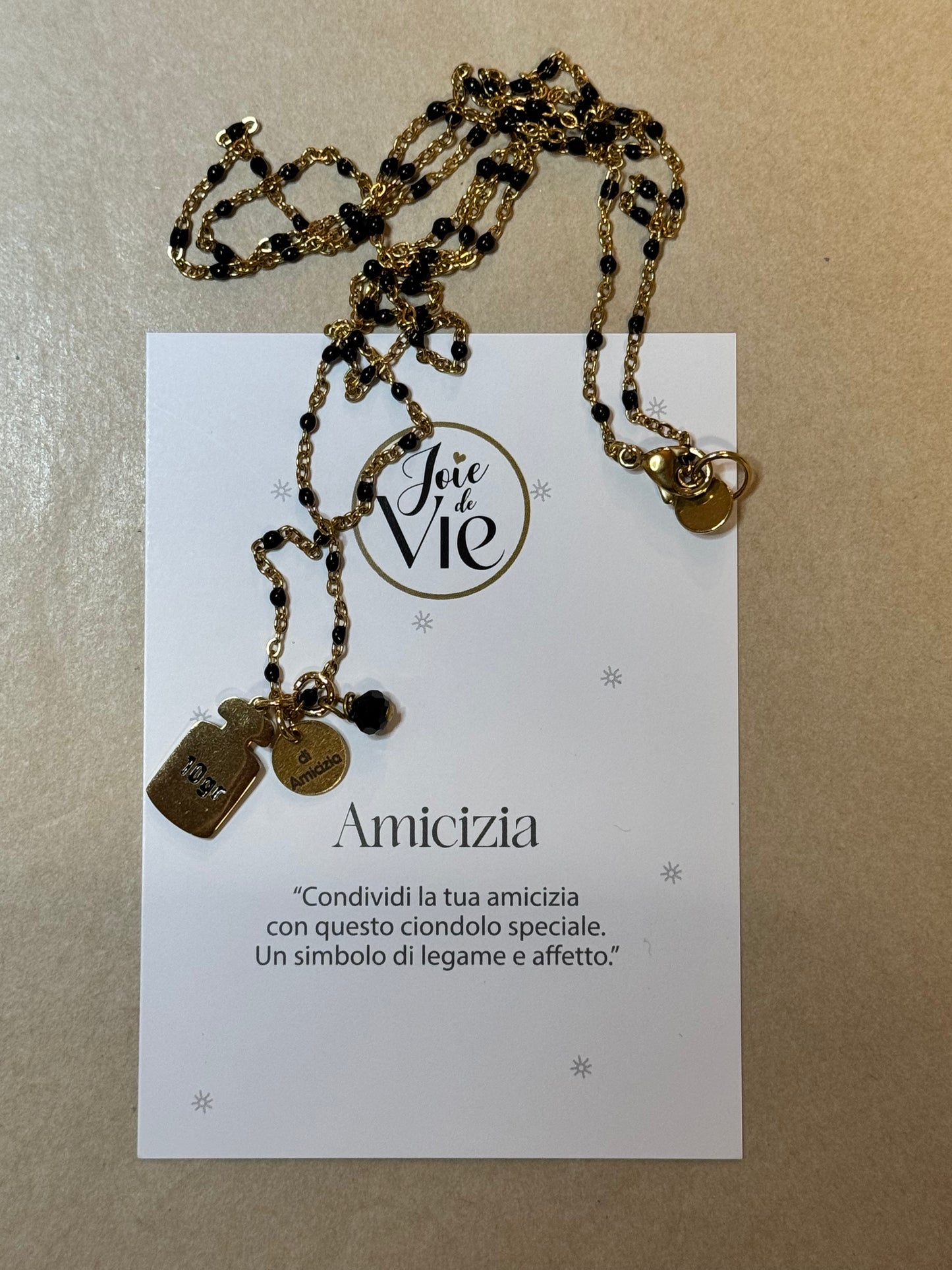 Collana palline - 10gr Collection