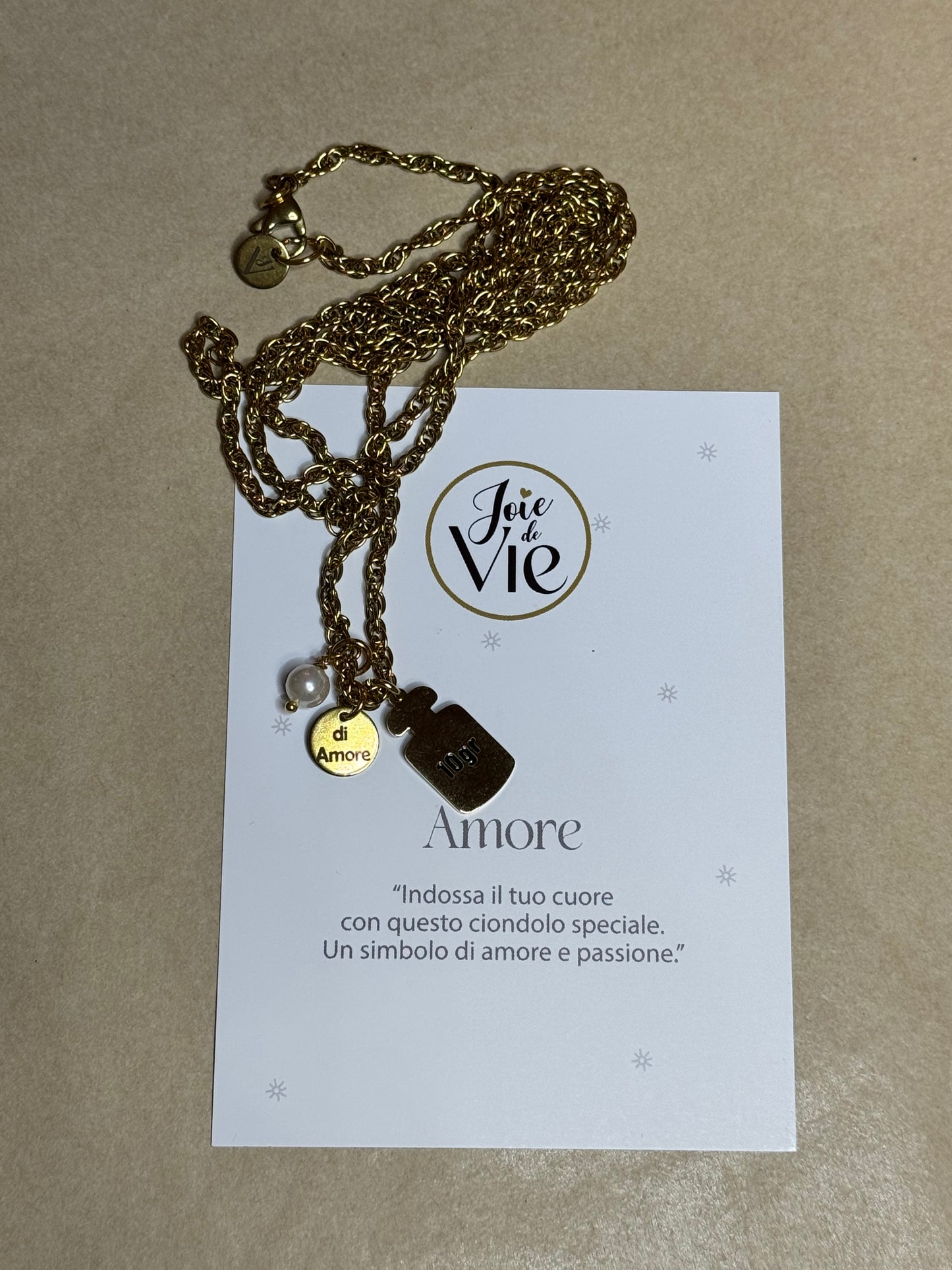 Collana Gold - 10gr collectio