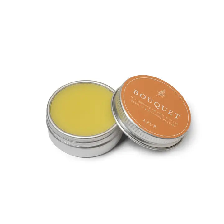 Balsamo labbra naturale profumato Bouquet in latta Azur