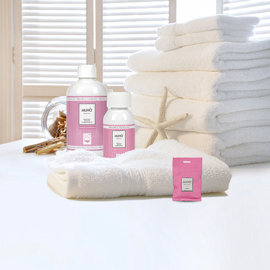 Profuma Bucato Muha Carezza di Primavera – Profumo fresco e floreale per capi