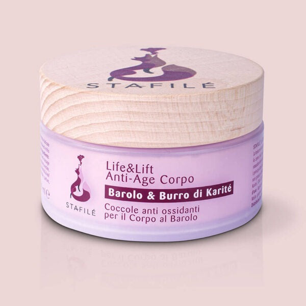 Crema Corpo Al Barolo & Burro Di Karité