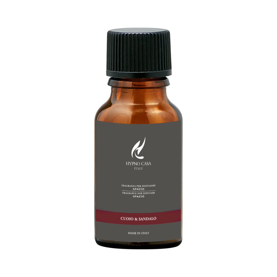 Ricarica diffusore Hypno Casa Cuoio & Sandalo 100ml – fragranza intensa e orientale