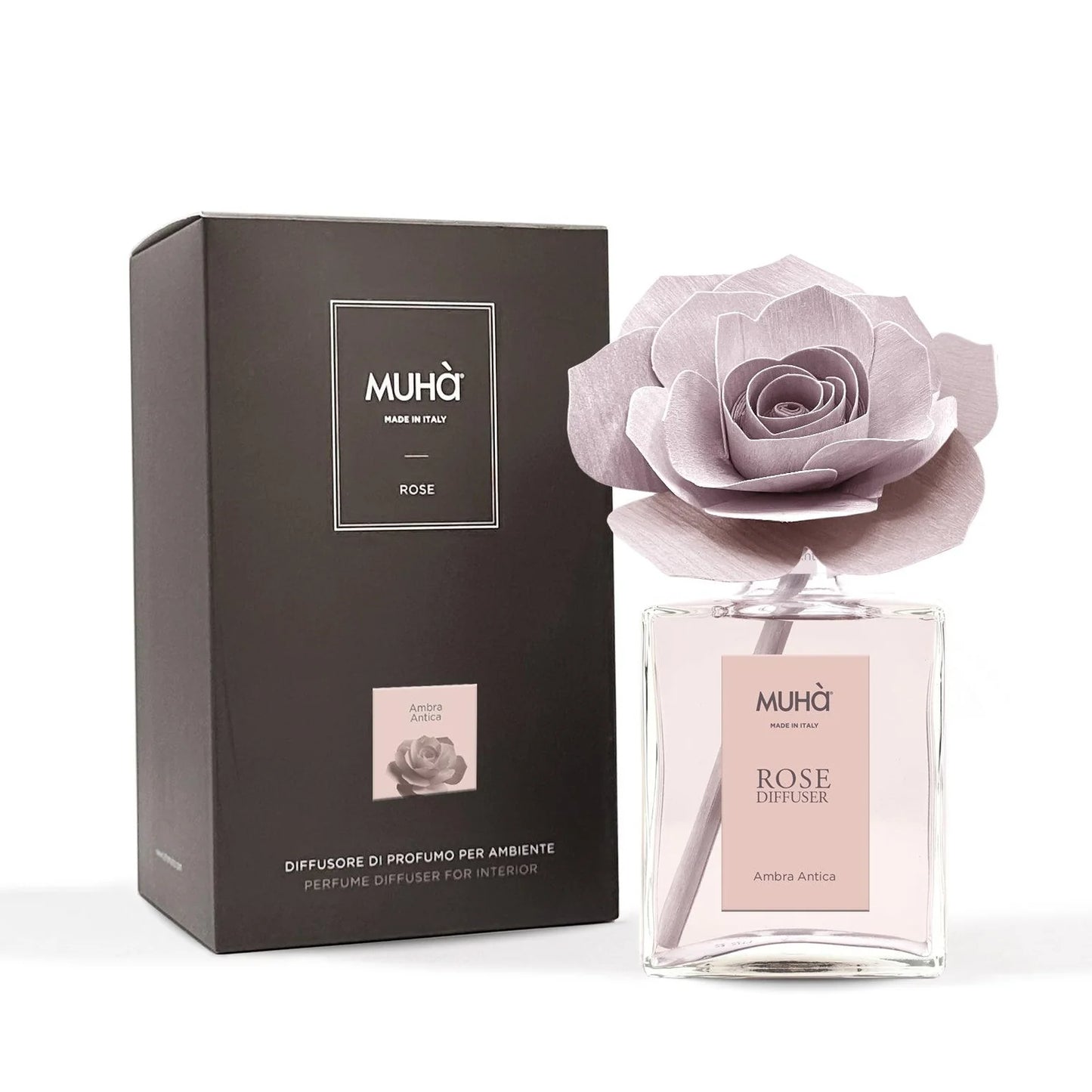 Ambra antica - Diffusore ambiente rosa