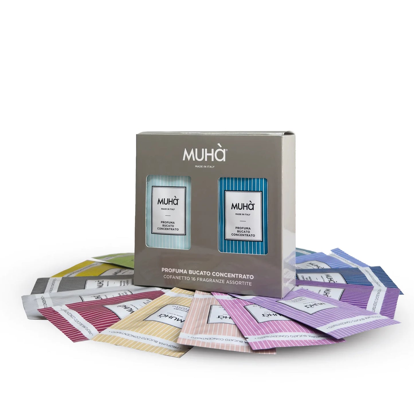 Discovery Kit Profuma Bucato - Muhà
