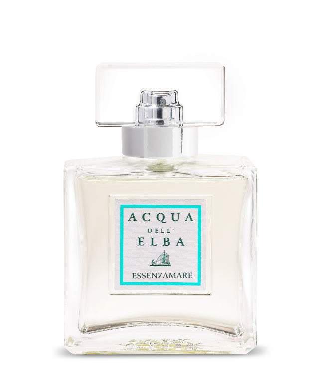 Flacone profumo Acqua dell'Elba Essenza di Mare con legno e fiori, fragranza marina dal carattere fresco e profondo