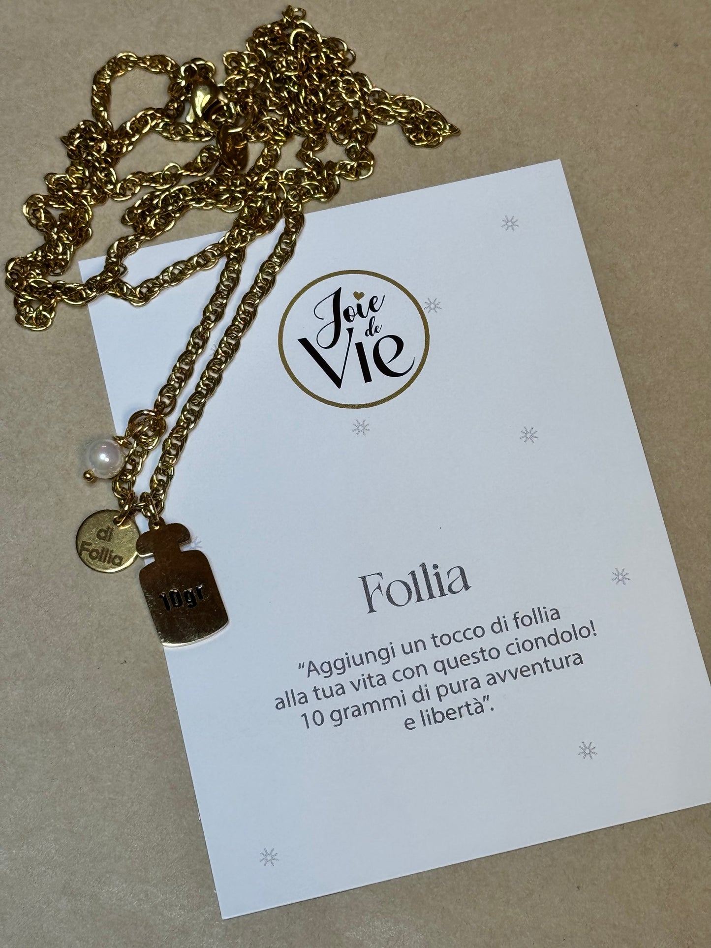 Collana Gold - 10gr collectio