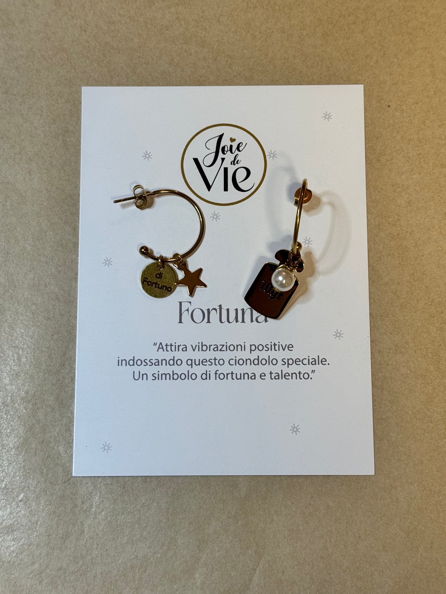 Orecchini - 10gr Collection