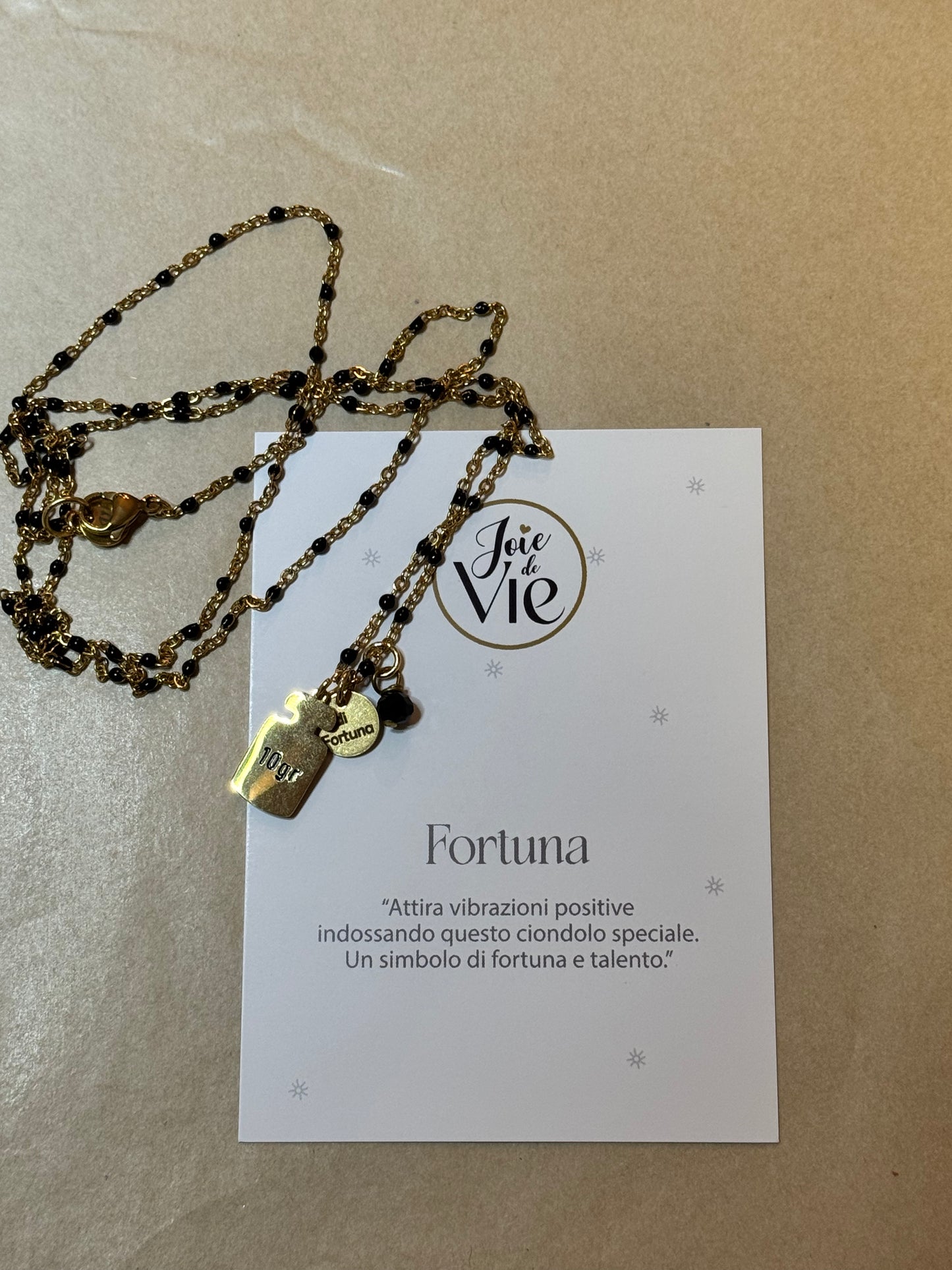Collana palline - 10gr Collection