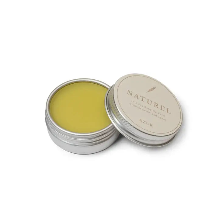 Balsamo labbra naturale Naturel Azur con olio di fragola e karité