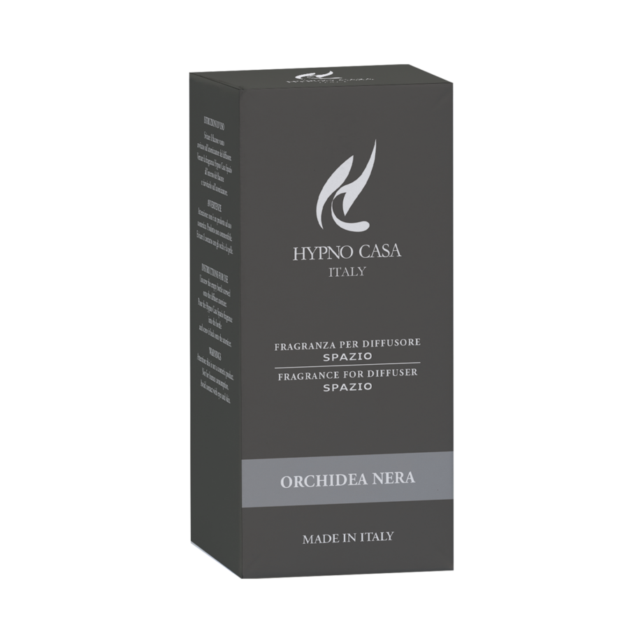 Ricarica per diffusore Hypno Casa Orchidea Nera 100ml – fragranza floreale avvolgente e sensuale