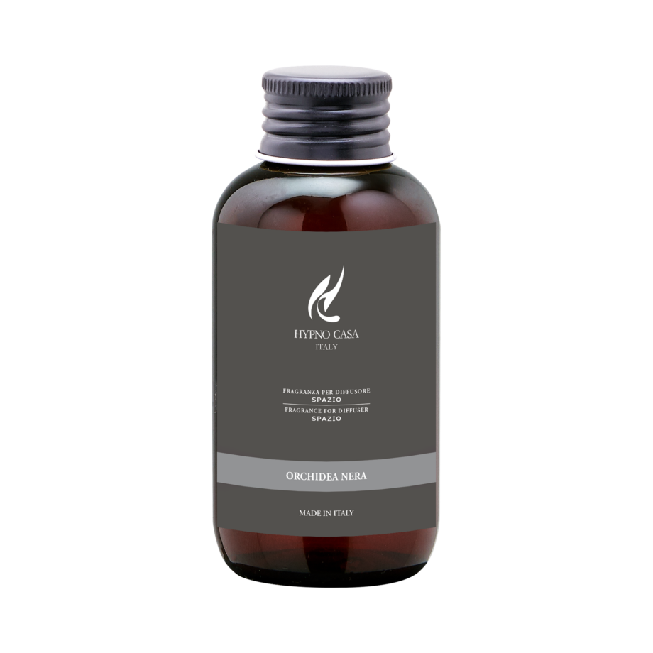Ricarica per diffusore Hypno Casa Orchidea Nera 100ml – fragranza floreale avvolgente e sensuale