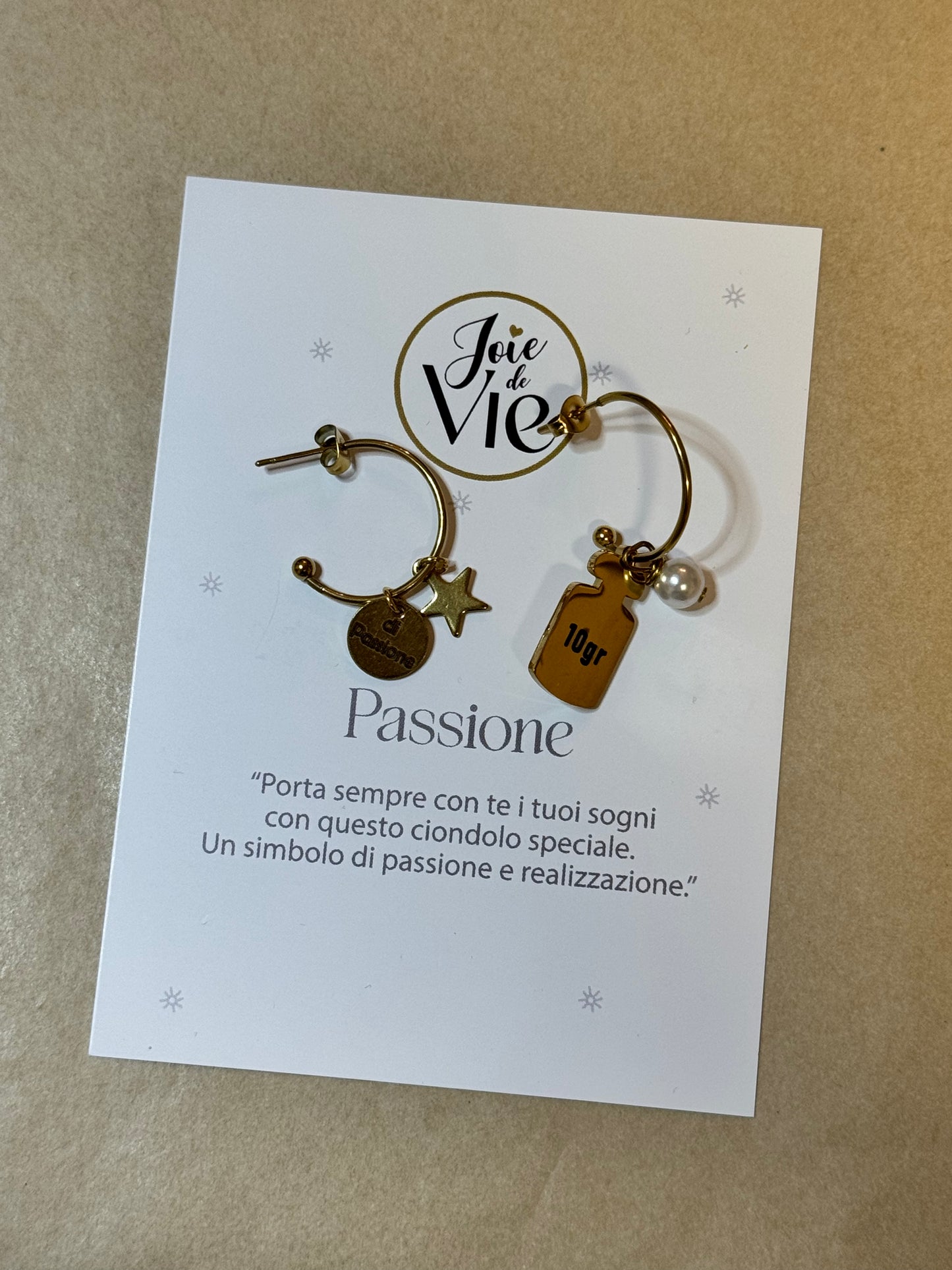 Orecchini - 10gr Collection