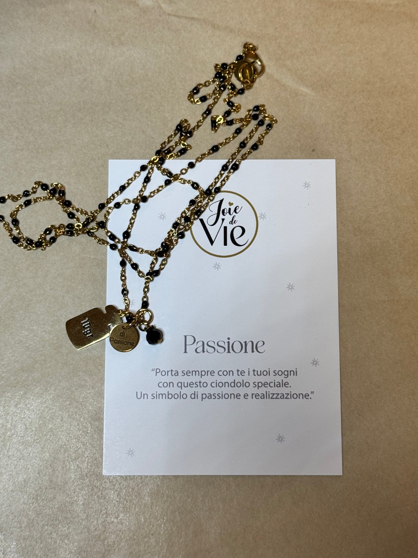 Collana palline - 10gr Collection