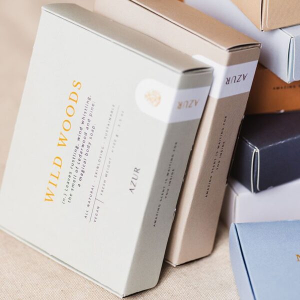 Azur - Wild Flower Sapone corpo solido
