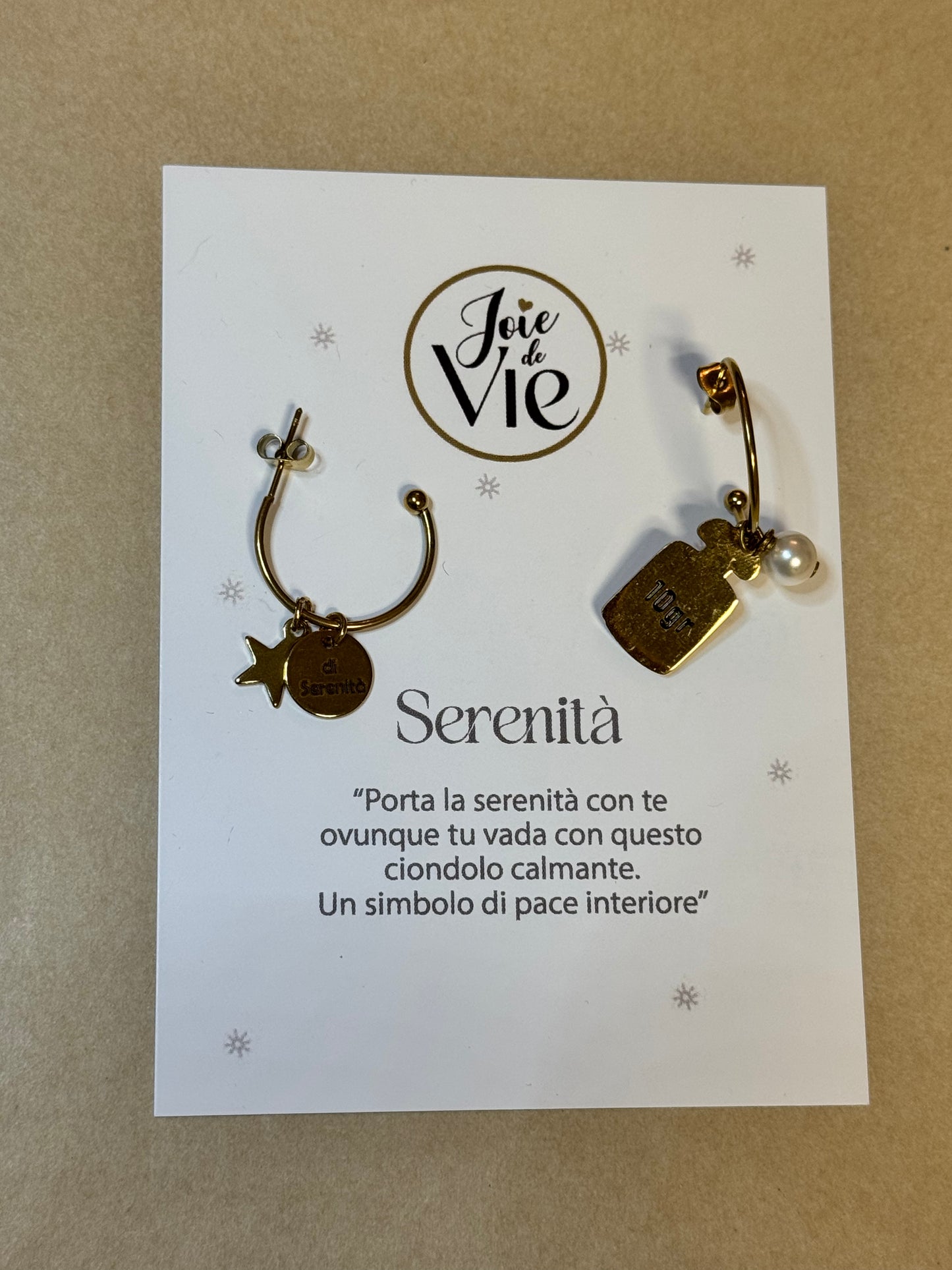 Orecchini - 10gr Collection