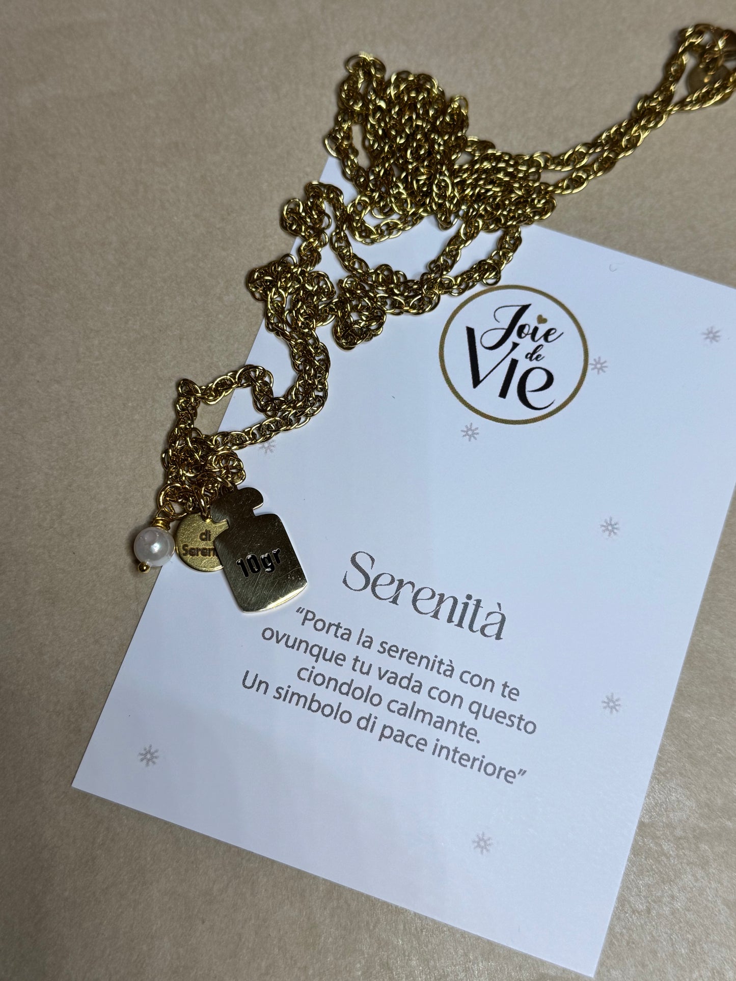 Collana Gold - 10gr collectio