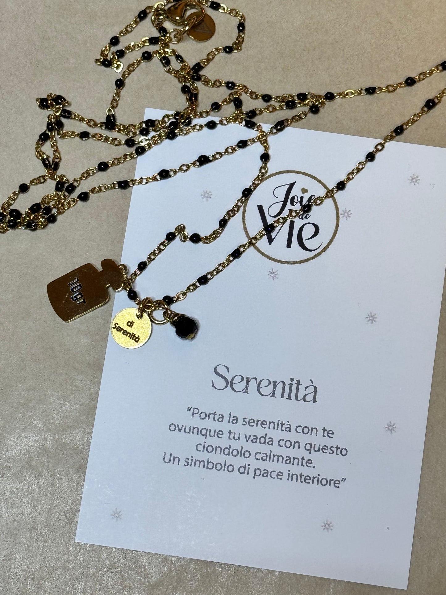 Collana palline - 10gr Collection