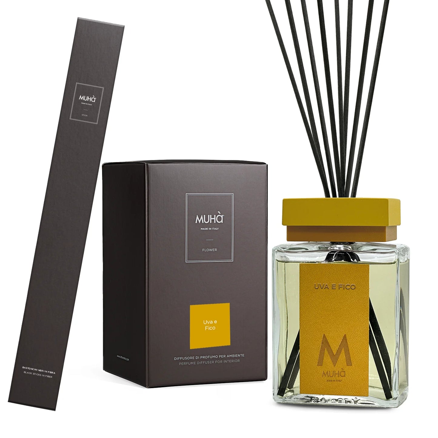 Uva e Fico - Diffusore ambiente Muhà