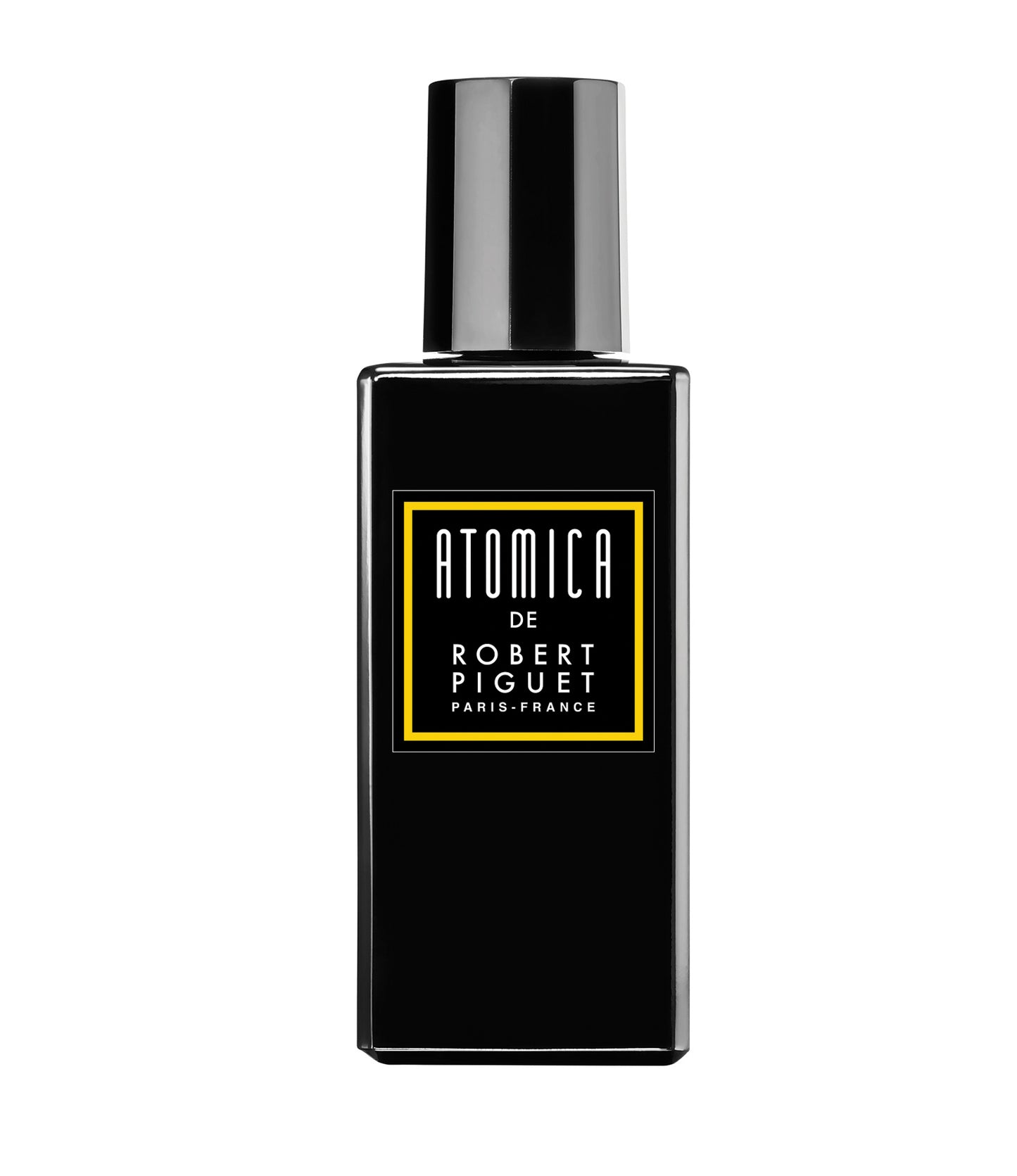 Flacone profumo Atomica Robert Piguet Eau de Parfum 100 ml legnoso aromatico con zenzero, ambra e muschio