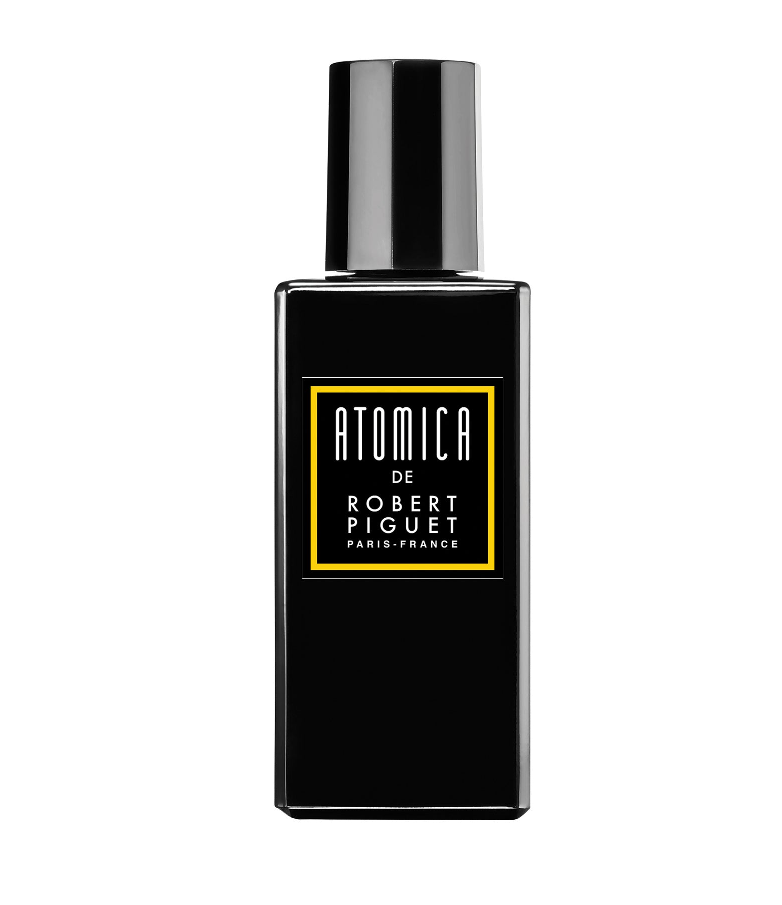 Flacone profumo Atomica Robert Piguet Eau de Parfum 100 ml legnoso aromatico con zenzero, ambra e muschio