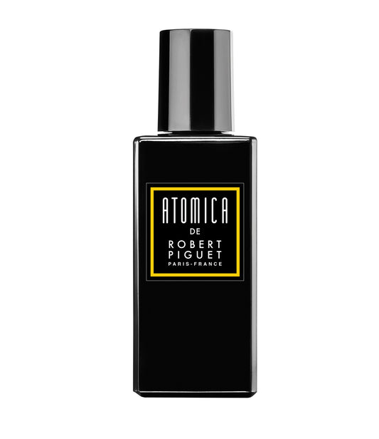 Flacone profumo Atomica Robert Piguet Eau de Parfum 100 ml legnoso aromatico con zenzero, ambra e muschio