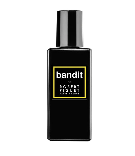 Flacone profumo Bandit Robert Piguet Eau de Parfum 100 ml con donna vintage