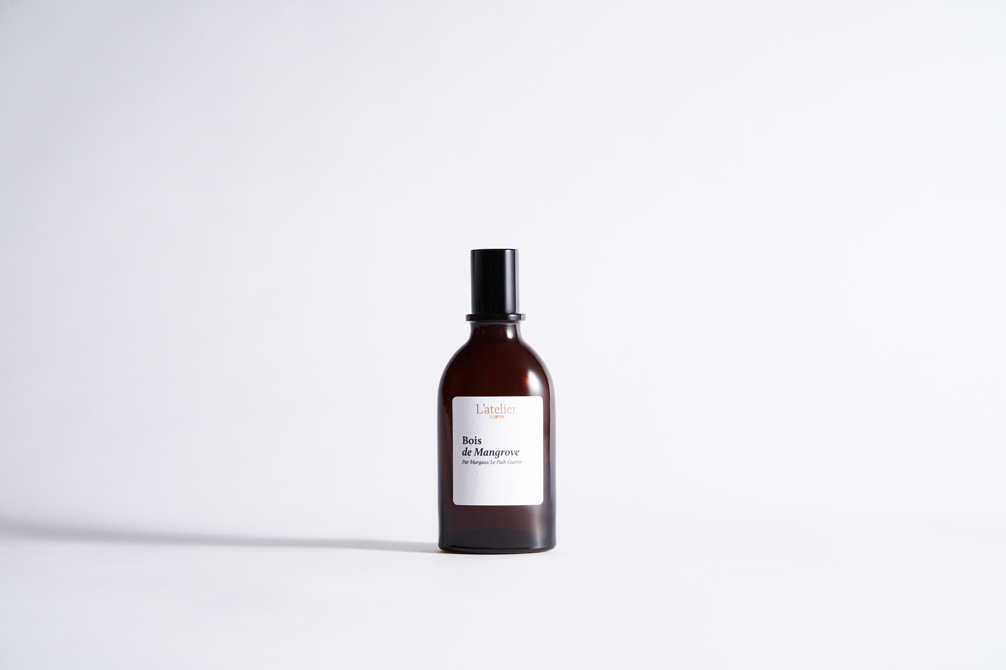 Flacone profumo Bois de Mangrove con astuccio, fragranza al legno di mangrovia