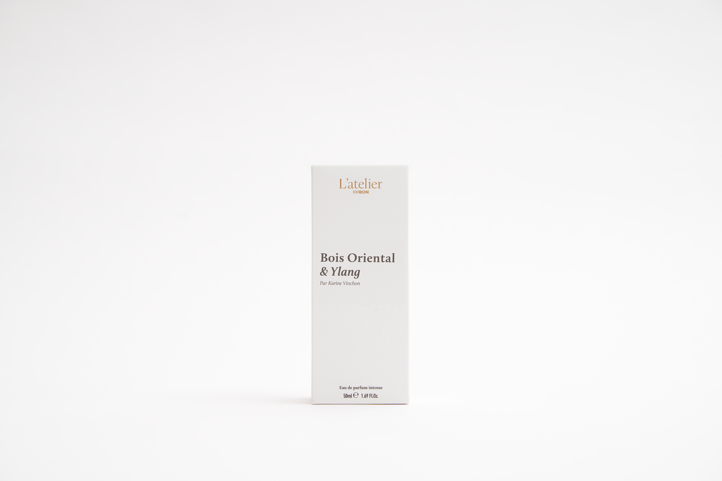 Flacone profumo Ylang Éternel con note esotiche di ylang-ylang, spezie e legni orientali