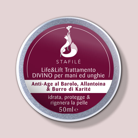 Trattamento DIVINO al Barolo per Mani e unghie