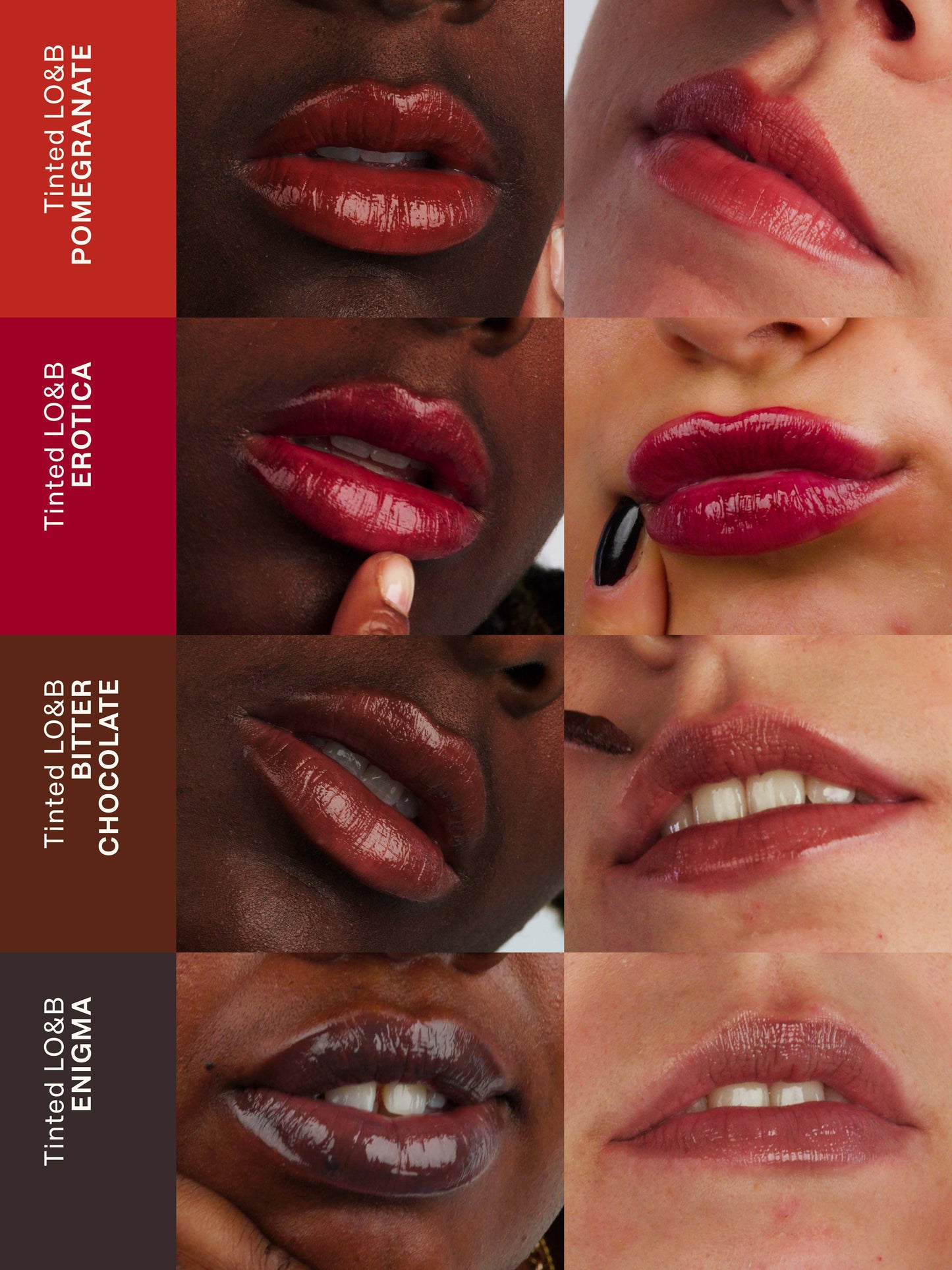 Tinted Lip Oil and Balm | L'èBUBè