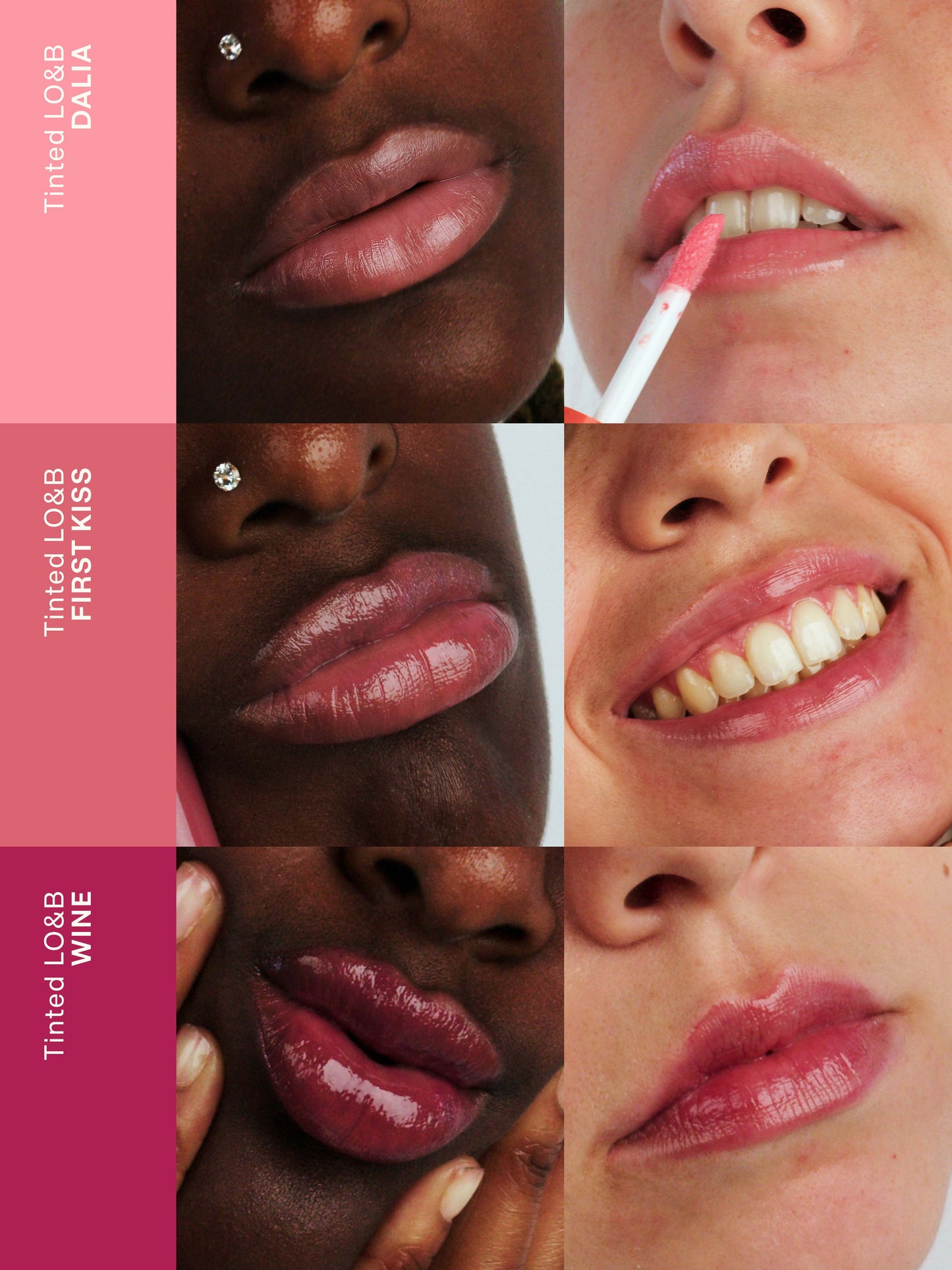 Tinted Lip Oil and Balm | L'èBUBè