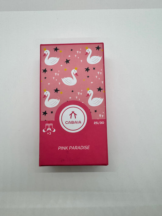 Box calze bimba - Pink paradire