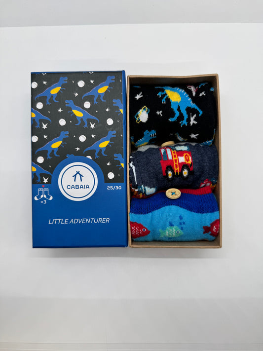 Box calze bimbo - Little adventure